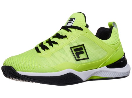 haalbaar venster Passend Fila Speedserve Yellow/Black/White Men's Shoes | Tennis Warehouse