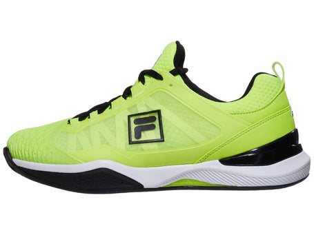 forbrug Vejnavn købe Fila Speedserve Yellow/Black/White Men's Shoes | Tennis Warehouse
