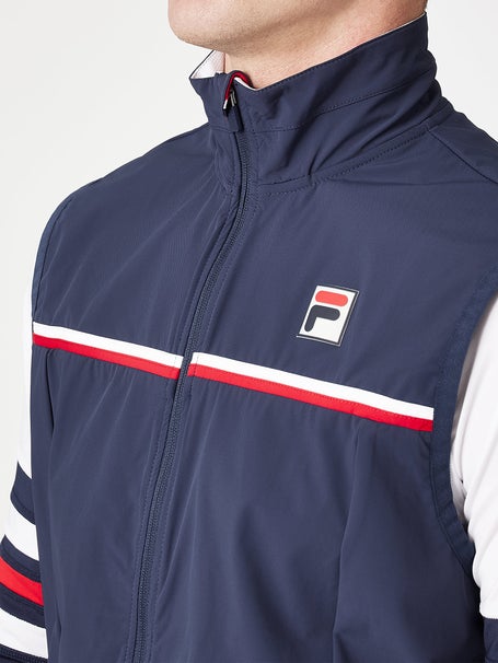 Fila Men's Heritage Essential Almanzar Vest