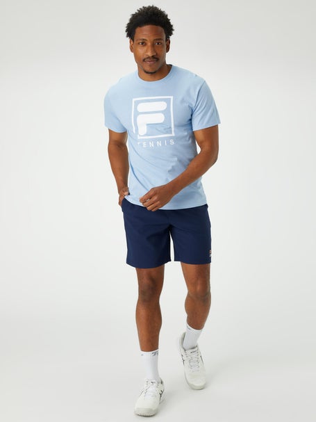 Uitscheiden schroot parachute Fila Men's Spring Essential F-Box T-Shirt | Tennis Warehouse