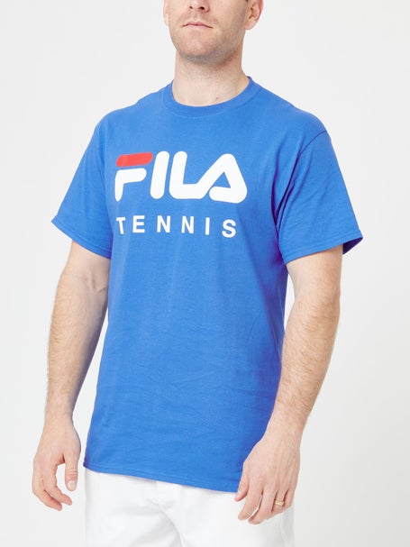Tot Proberen stel je voor Fila Men's Spring Essentials Tennis T-Shirt | Tennis Warehouse