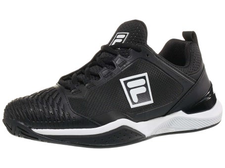 Fila Speedserve Black/White Shoes |