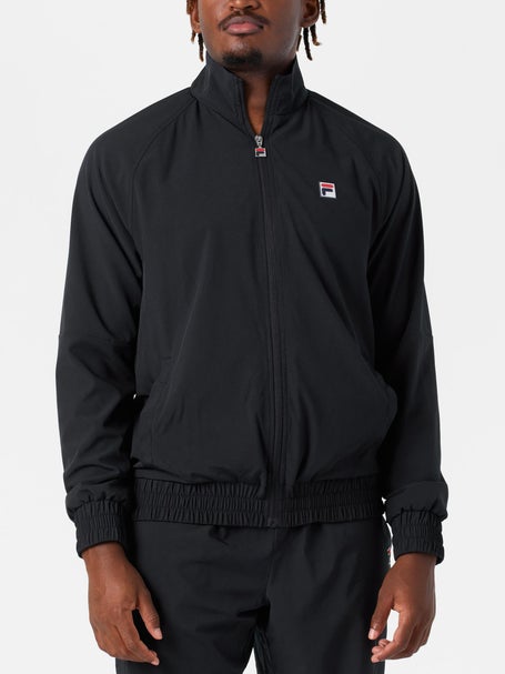Fila Mens Woven Court Track Jacket - Black