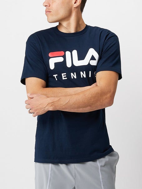 impliceren Kruis aan Onhandig Fila Men's Essentials Tennis T-Shirt | Tennis Warehouse