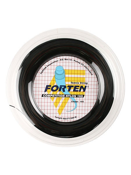  AG Multifilament Tournament Nylon Tennis String Set