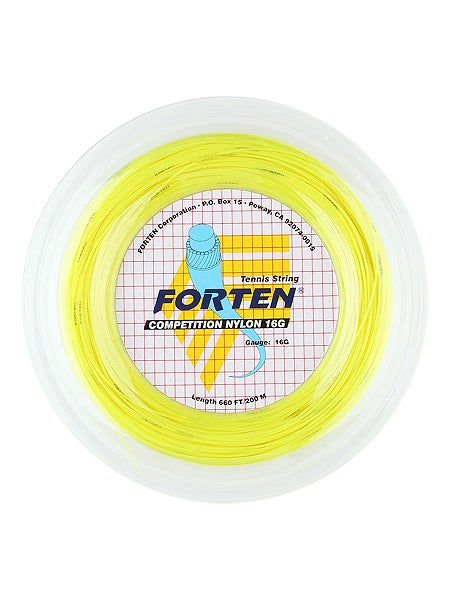 Forten Nylon 16/1.30 String Reel - 660'