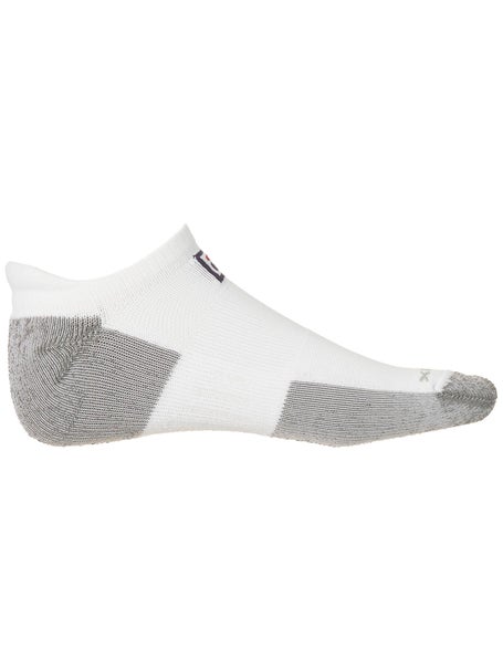 Fila No Show Tab Performance Sock White Tennis Warehouse