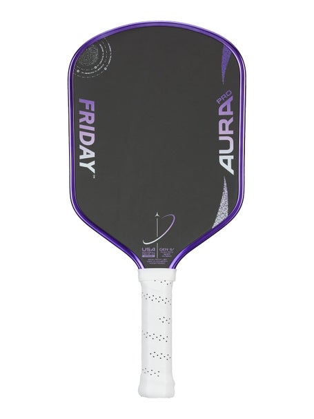 Friday Aura Pro Hybrid Metallic Pickleball Paddle