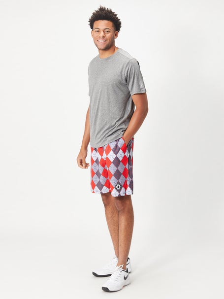 MEN'S PADEL SHORT PRO RED