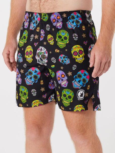 Flow Society Mens Sugar Skullz Short