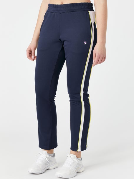 Wilson vintage two toned blue straight leg windbreaker track pants men's  size XL