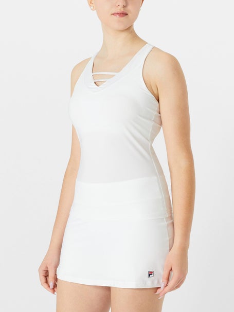 Fila Women's Core Essentials Halter Tank - White