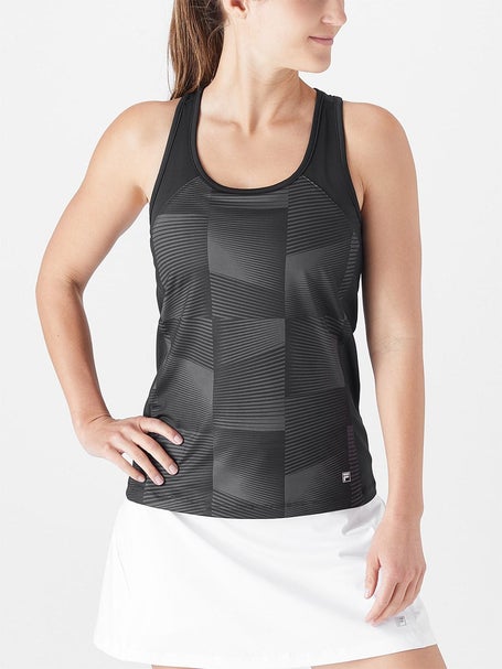 Fila Women's Core Printed Racer Tank