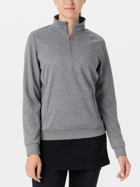 Fila Womens Essential Long Sleeve 1/4 Zip