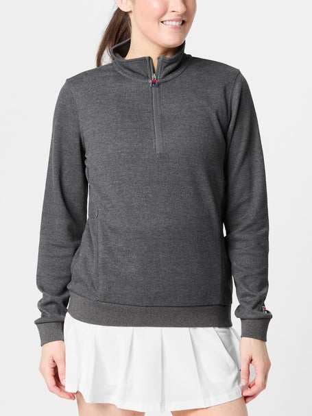 Fila Womens Essential Long Sleeve 1/4 Zip
