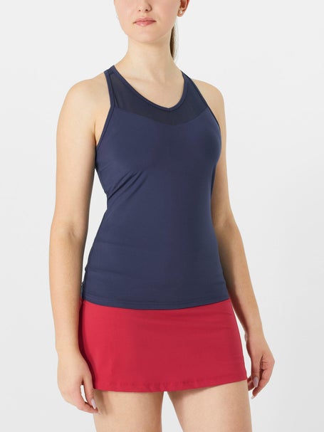 Fila Womens Essentials Racer Mesh Tank