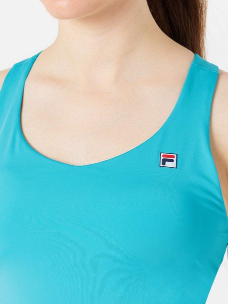 Fila Women's Core Racerback Tank Shirt, Sky Blue, XL 