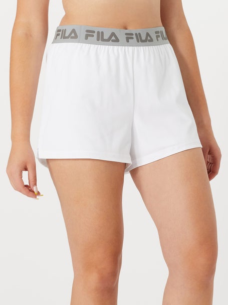 Fila Women's Essentials Woven Short - White