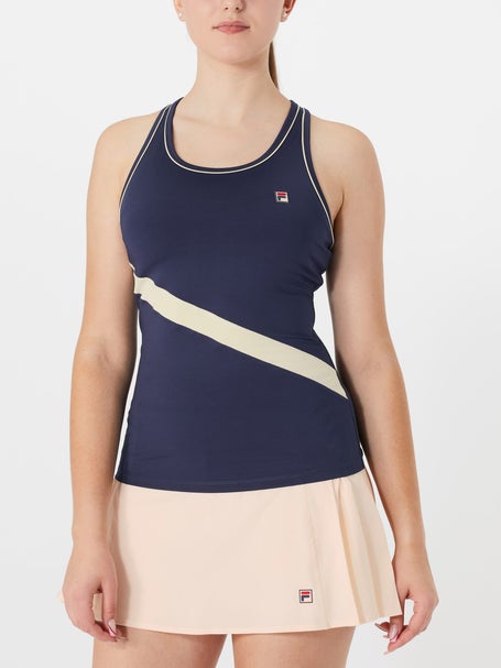 Fila Womens Fall Heritage Colorblock Tank