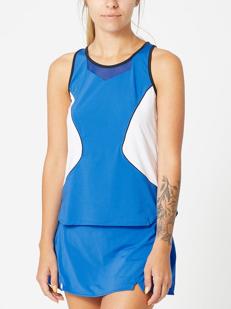 Fila Heritage Cami Tank in Blue