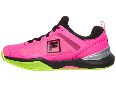 Fila Speedserve Pink/Yellow/Black Women's Shoes | Warehouse