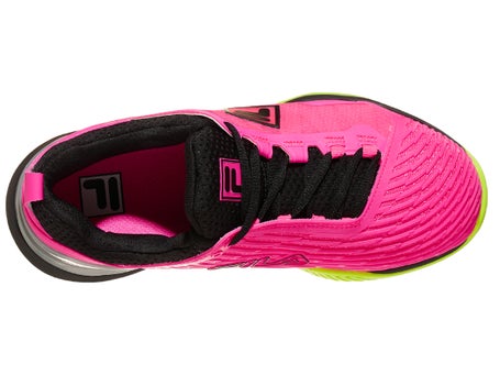 terugvallen optioneel het dossier Fila Speedserve Pink/Yellow/Black Women's Shoes | Tennis Warehouse
