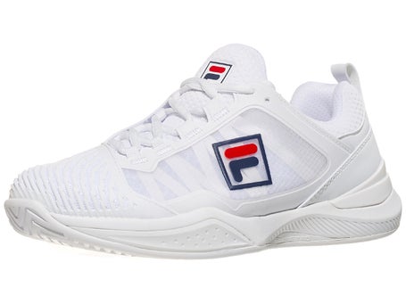 weggooien Helderheid inrichting Fila Speedserve White Women's Shoes | Tennis Warehouse