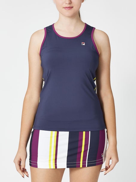 Heritage Cami Tank - Tennis