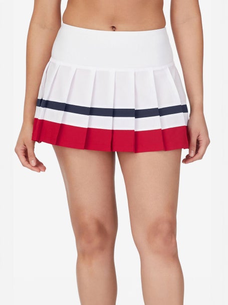 Fila Womens Heritage Essentials Pleat Skirt
