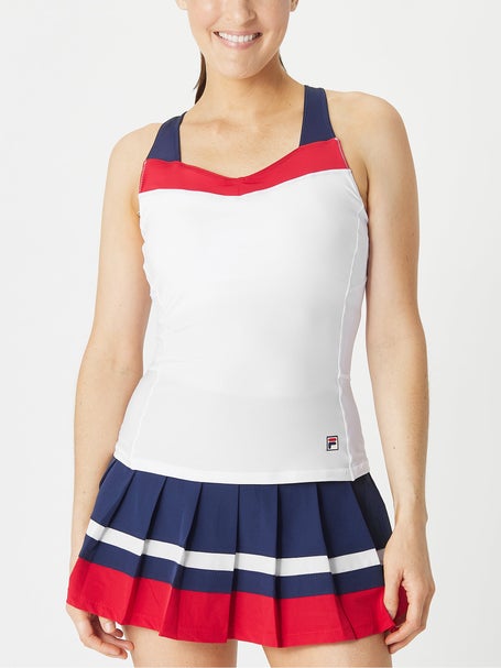 Fila Womens Heritage Essentials Racerback Tank