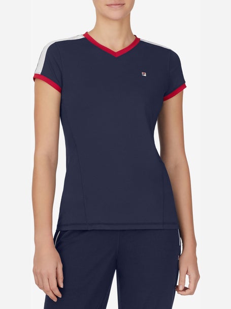 Fila Womens Heritage Essentials SS Top