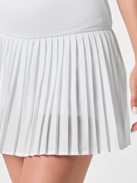 AGWOLF Tennis Skorts For Women High Elastic Waisted Athletic Skort Plus Size Summer Running Shorts For Pickleball Workout