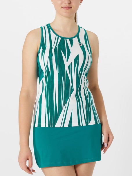 Fila Womens La Finale Full Coverage Tank