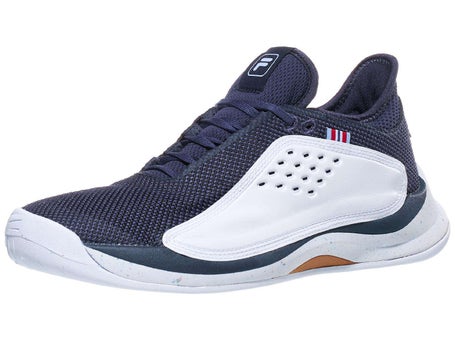 Fila Mondo Forza White/Navy/White Womens Shoes