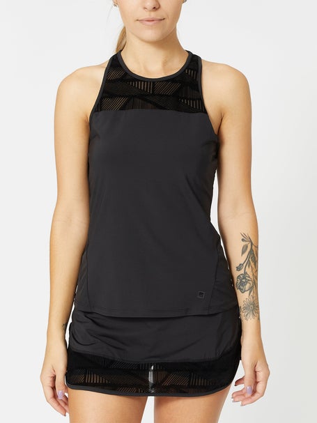 Fila Women's Uplift Texture Racer Tank