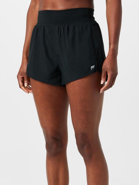 Fabletics Womens Sun Chaser 2-in-1 Short - Black