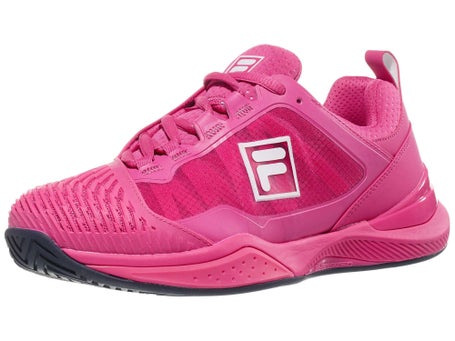 Fila Fuchsia Women's Shoes Tennis Warehouse