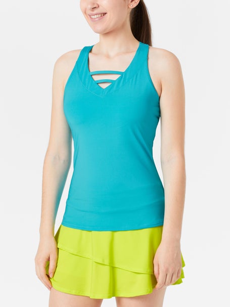 Fila Womens Tie Breaker Halter Tank