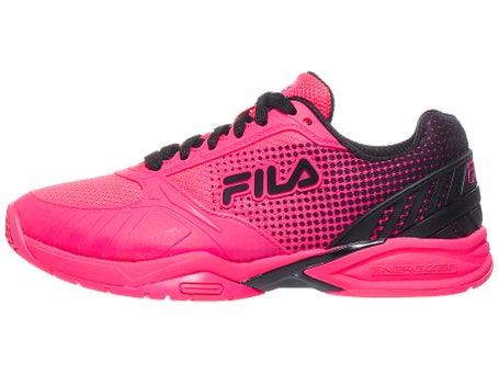 Fila Volley Zone Pink/Black Wom's Shoes | Tennis Warehouse