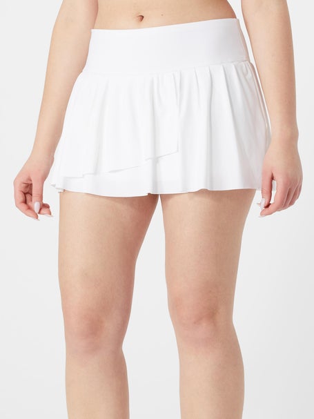 Fila Women's White Line Skirt | Tennis Warehouse