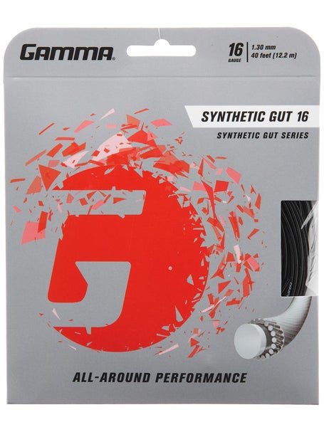 Gamma Sports 16g Synthetic Gut Tennis String Reel, Maldives