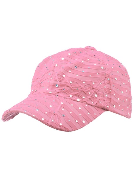 The Alabama Girl Glitter Hat Pink | Tennis Warehouse