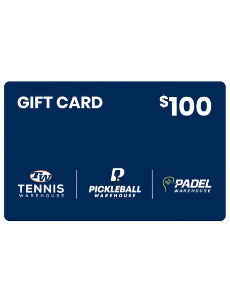 Tennis  Pickleball  Padel Warehouse Gift Cards