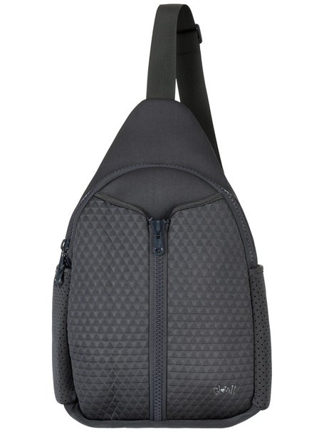 Glove It Neoprene Pickleball Sling Bag Slate