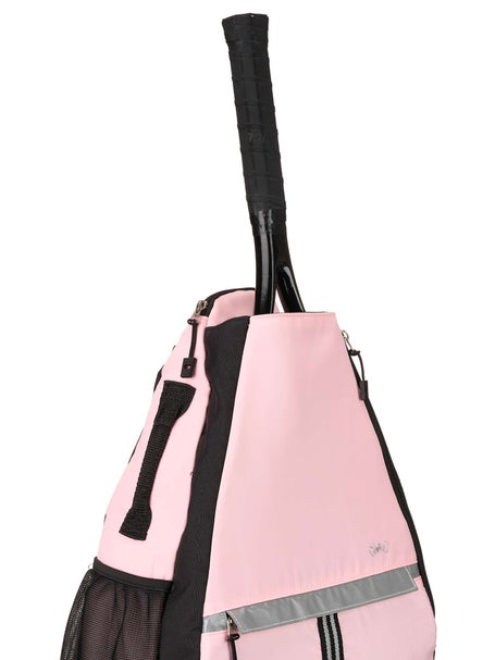 Zaino Per Racchette Da Tennis Da Donna Thorza, Rosa, Con Spazio Per 2 Racchette, Palline E Attrezzatura - Leggero E Comodo