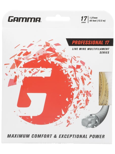 Gamma Live Wire Professional 17/1.27 String