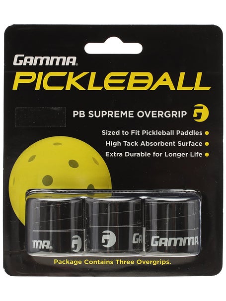 Gamma Supreme Pickleball Overgrip 