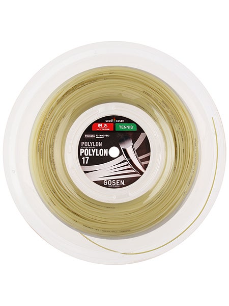 Gosen Polylon 17/1.24 String Reel - 660'