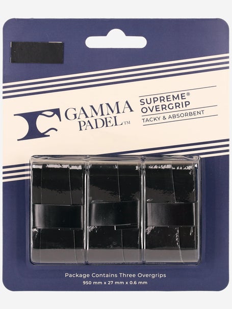 Gamma Padel Supreme Overgrip 3 Pack