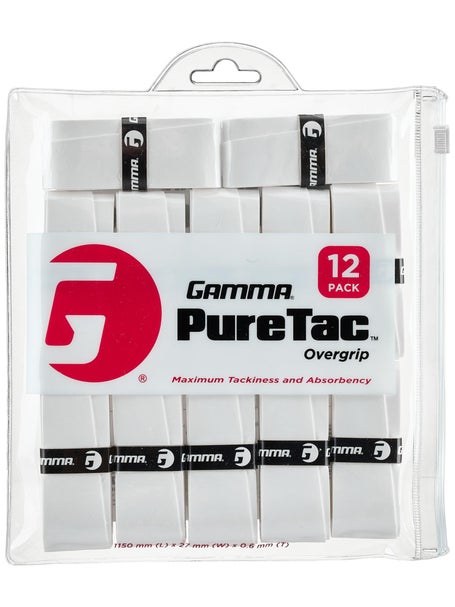 Gamma PureTac Overgrip (x12)